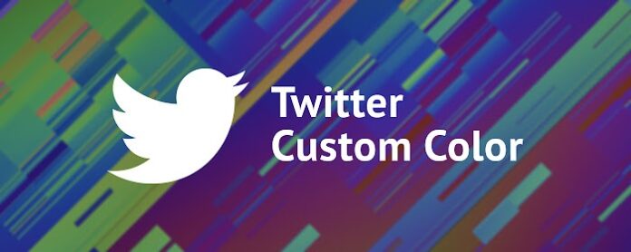 How to download Twitter custom color with Chrome extension?