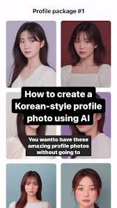 Are you trying the viral Korean AI Profile picture on TikTok? Here's how to get it with Snow AI Profile filter