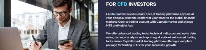 CapitalBmarket.com Review Explores Your Perfect Investment Platform
