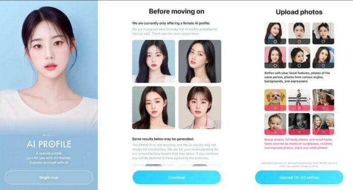 Are you trying the viral Korean AI Profile picture on TikTok? Here’s how to get it with Snow AI Profile filter