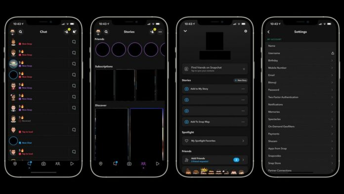 Snapchat Dark Mode on Android is not FREE! Upgrade to a Plus subscription and pay $3.99/month