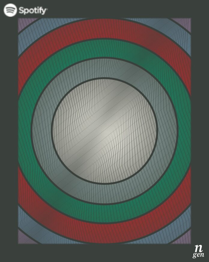 How to turn your NGen Spotify Top Ten into dynamic art?