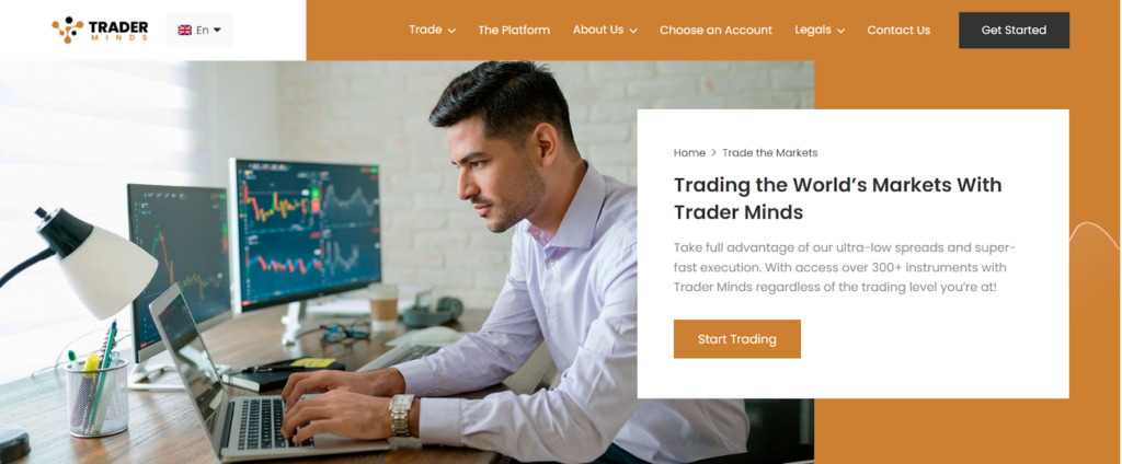 This Traderminds.com Review Delves into the Broker's Features