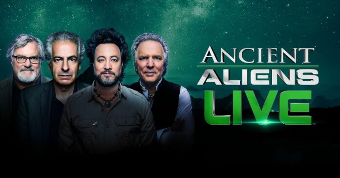 Ancient Aliens Live Tour 2023- Here’s how and when to get tickets