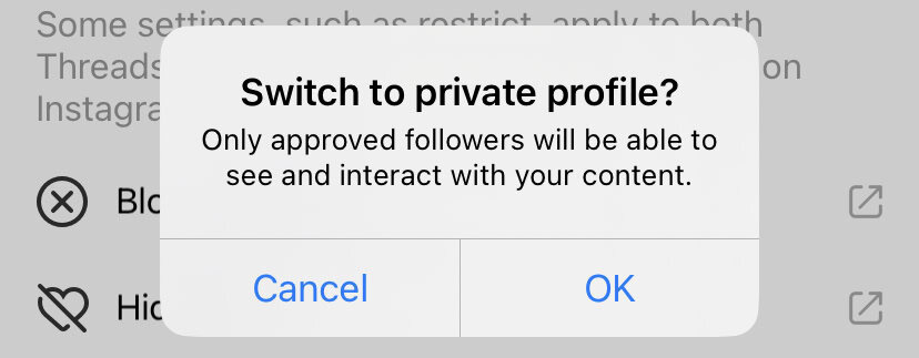 Threads 'Follow requests' disappearing complaints by some! Here are a few workarounds
