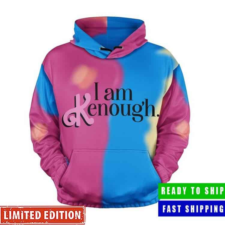 Where to buy Barbie ‘I Am Kenough’ Hoodie & Sweatshirts for $27?