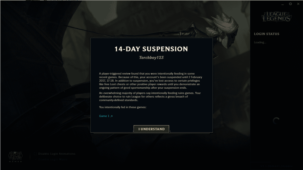 How can you get Unbanned from League of Legends in 2023