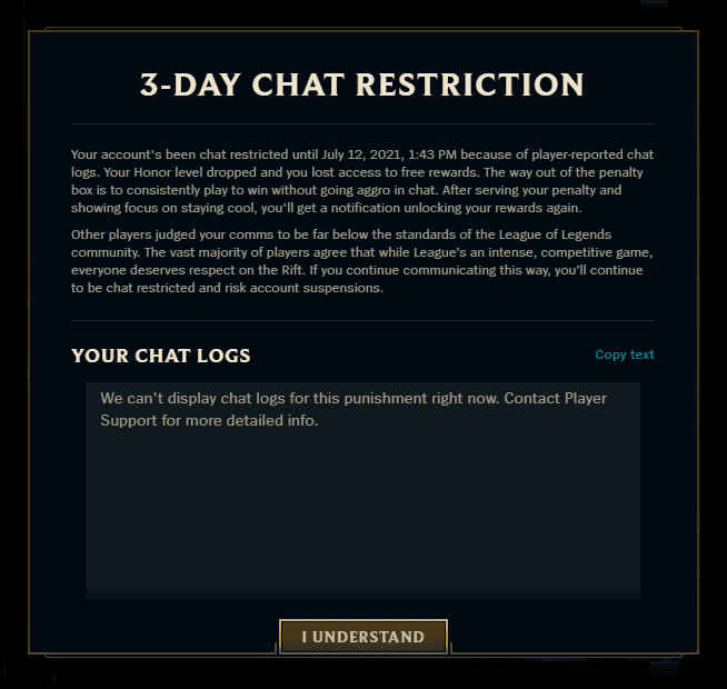 How can you get Unbanned from League of Legends in 2023