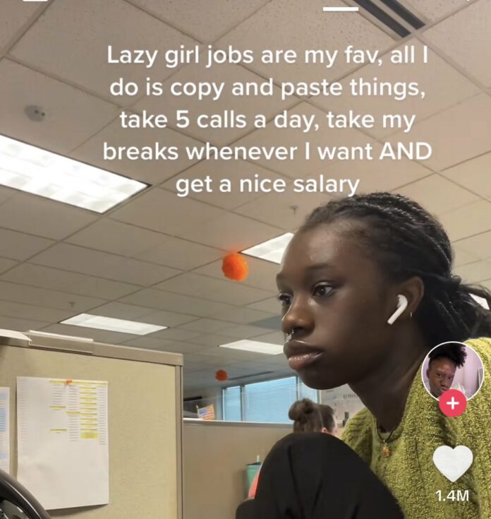 TikTok trend over ‘lazy girl job’ work is here to stay with Gen Z! Here’s why!