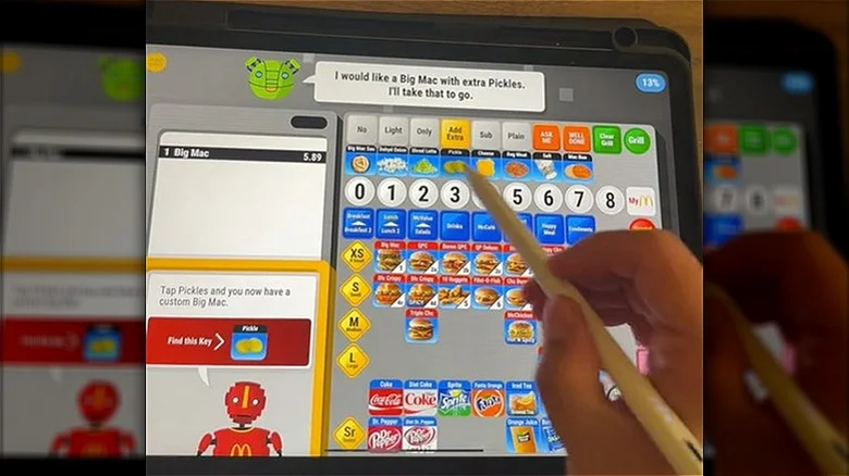 Surprisingly an entertaining McDonald's Training Game is going viral on TikTok