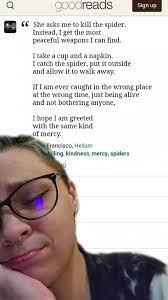 Ten Legs Eight Broken Spider poem on TikTok has left everyone sobbing