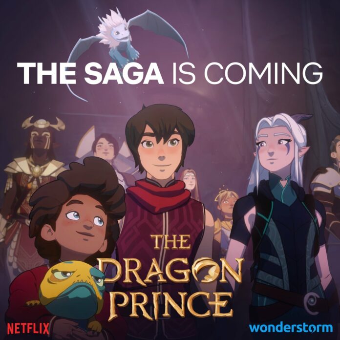 Will there be The Dragon Prince Season 6 on Netflix?