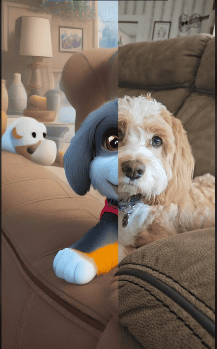 How to do TikTok Paw Patrol filter on your pets and turn them out into cartoon characters