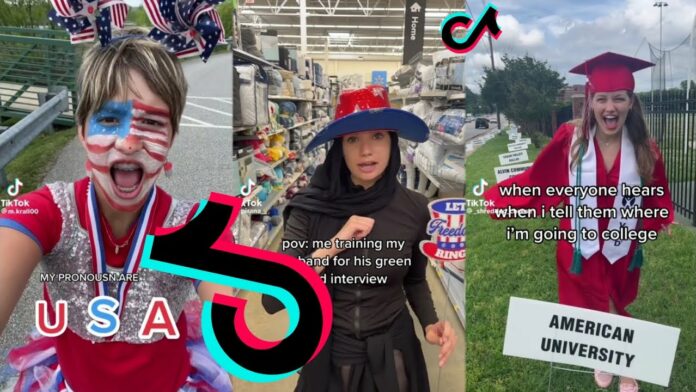 Controversial ‘My Pronouns are USA’ trend on TikTok was an anti-woke comedy