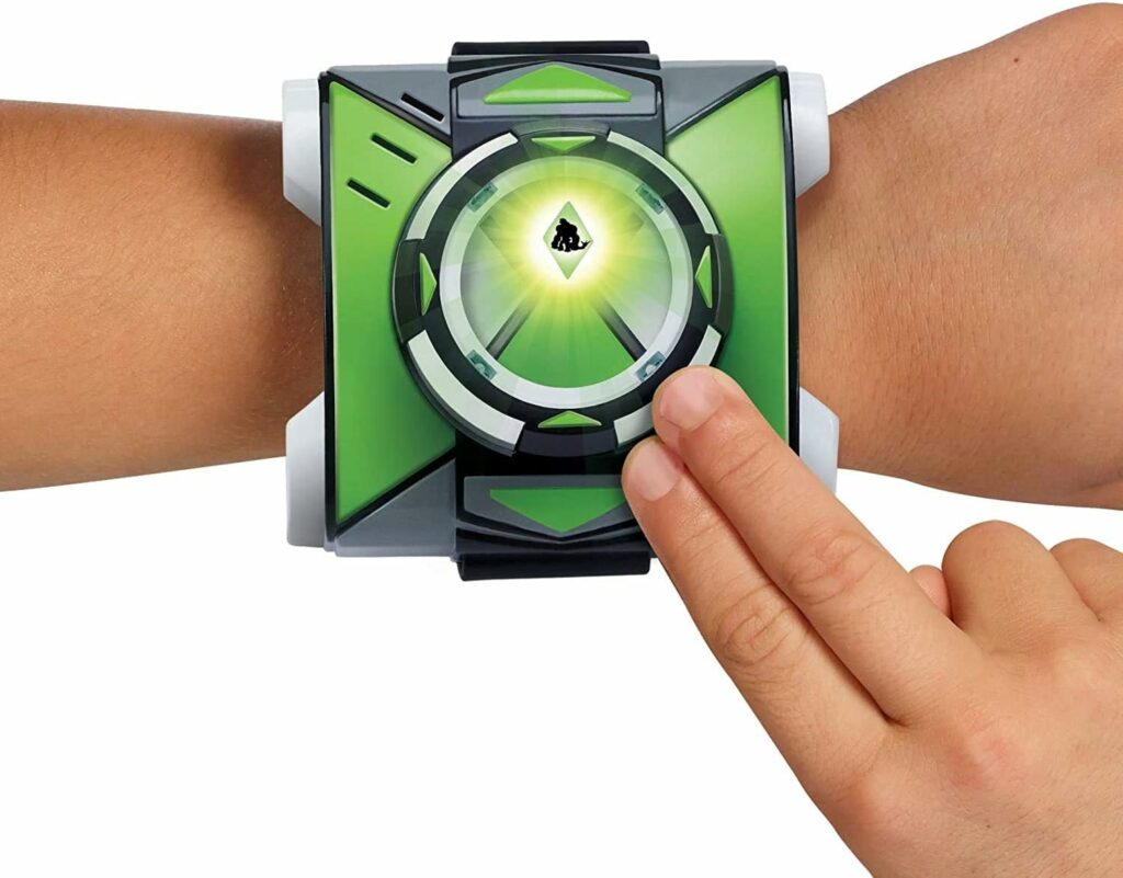 Real Life Ben 10 Watch, Real-Life Ben 10 Watch, Ben 10 Watch, Omnitrix Watch, Omnitrix