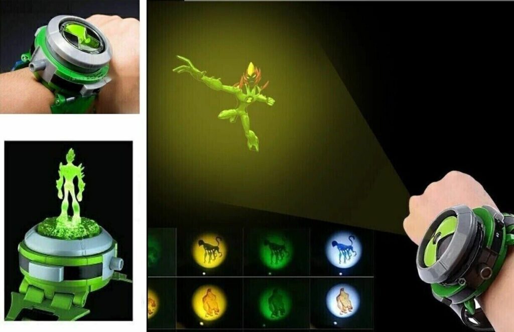 Real Life Ben 10 Watch, Real-Life Ben 10 Watch, Ben 10 Watch, Omnitrix Watch, Omnitrix