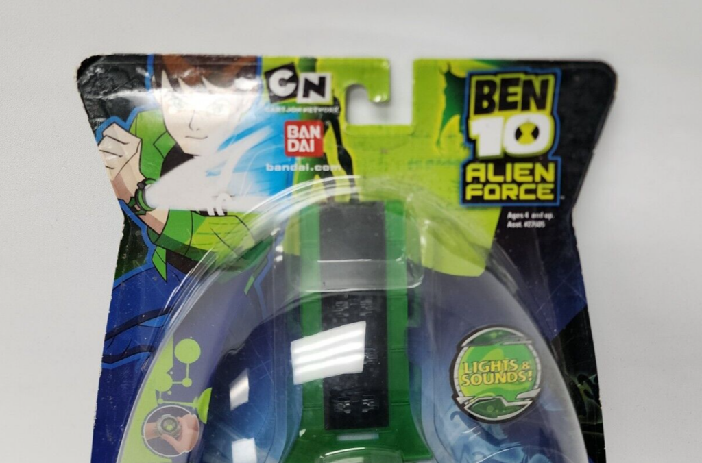 Real Life Ben 10 Watch, Real-Life Ben 10 Watch, Ben 10 Watch, Omnitrix Watch, Omnitrix