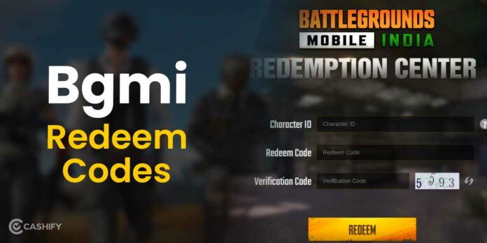 Grab amazing freebies – M416 and AKM glacier skins with the BGMI Redeem Code today!