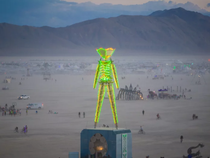 Watch Burning Man 2023 Live from the comfort of your couch