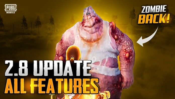 PUBG Mobile 2.8 Update