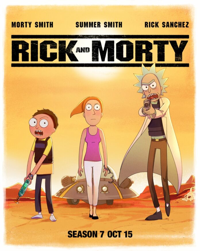Will the new Rick and Morty Season 7 be on Netflix?