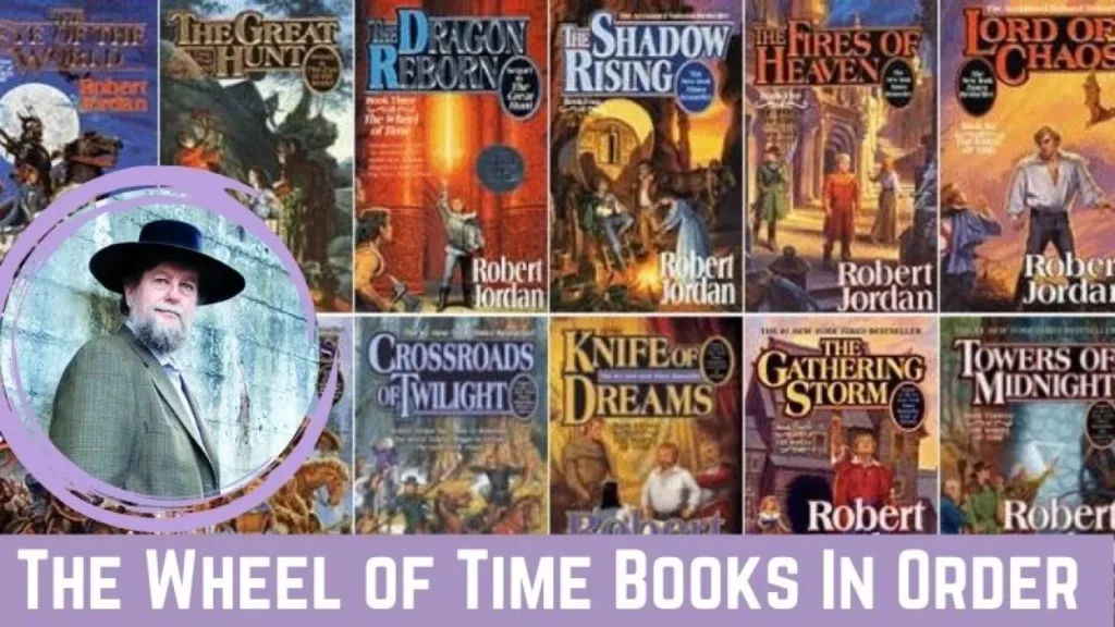 The Wheel of Time Books in Order- Read before watching The Wheel of Time Season 2 on Amazon Prime