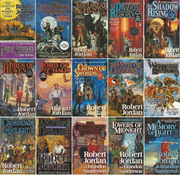 The Wheel of Time Books in Order- Read before watching The Wheel of Time Season 2 on Amazon Prime