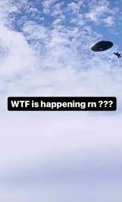 TikTok users refute Sacramento UFO sightings followed by Jet Plane as bad CGI