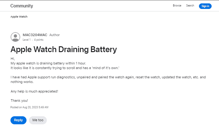 Super fast watchOS 9.6.1 Battery Drain! Here's how to fix Apple Watch Ultra battery drain on watchOS 9.6.1