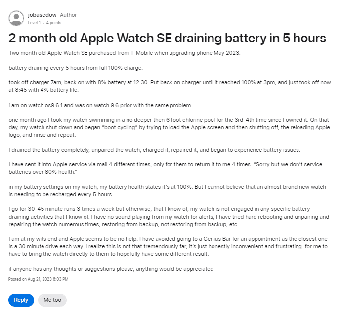 Super fast watchOS 9.6.1 Battery Drain! Here's how to fix Apple Watch Ultra battery drain on watchOS 9.6.1