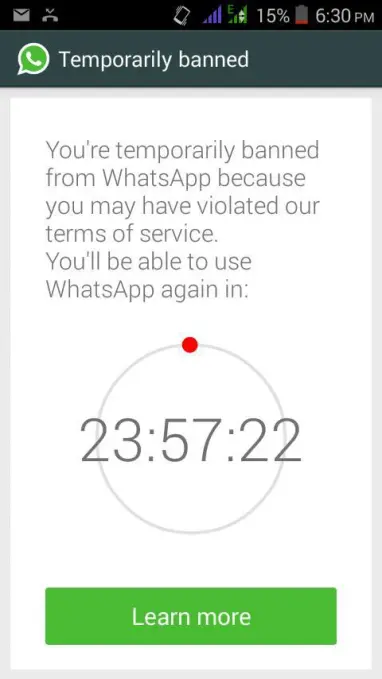 How to get help if you are facing WhatsApp ban?