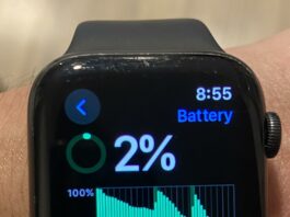 Apple Watch battery drain after updating to WatchOS 10