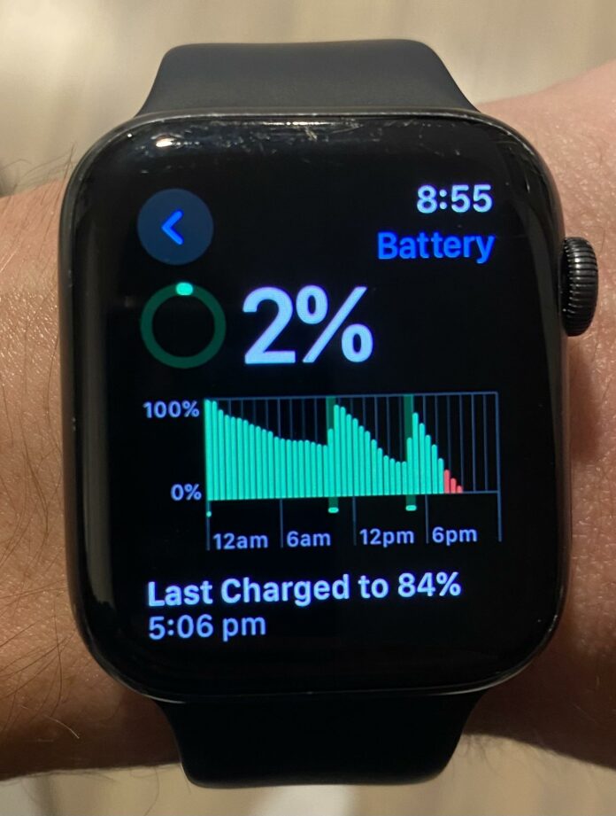 Fixed: Apple Watch battery drain after updating to WatchOS 10
