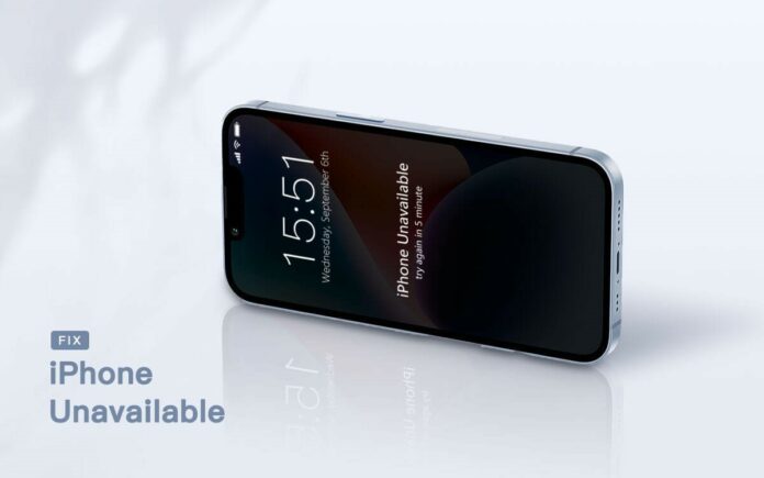 How to Fix iPhone that Says iPhone Unavailable?