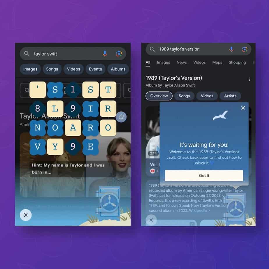 Taylor Swift 1989 Vault Puzzles Answer Decoding ‘1989 (Taylor Version