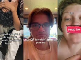 IHOP Syrup trend on TikTok