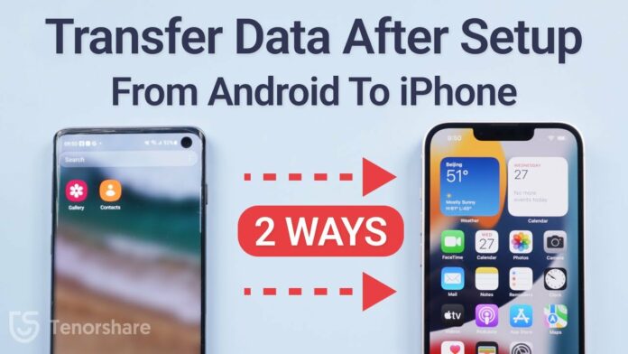 How to Transfer Data from Android to iPhone 15/15 Plus/15 Pro/15 Pro Max
