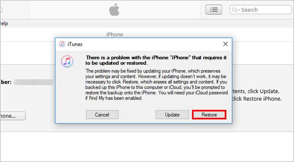 How to Fix iPhone that Says iPhone Unavailable?