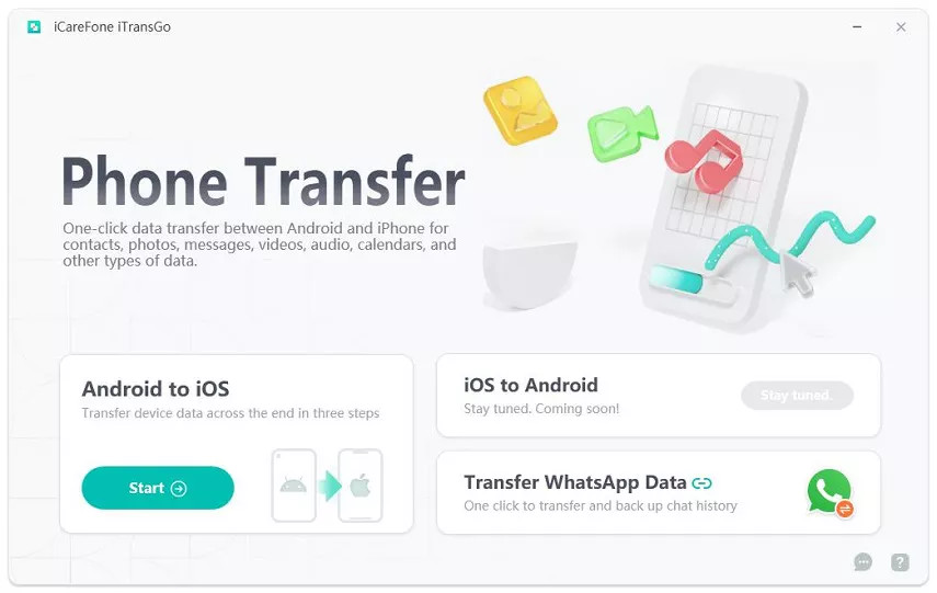 How to Transfer Data from Android to iPhone 15/15 Plus/15 Pro/15 Pro Max