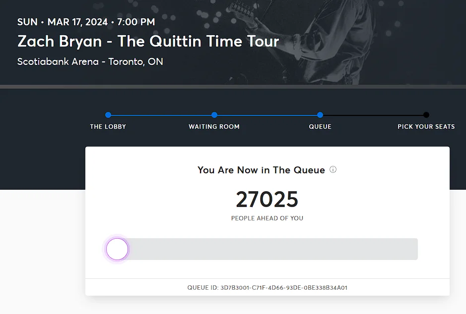 Zach Bryan's The Quittin Time Tour 2024 Tickets Get Pricey