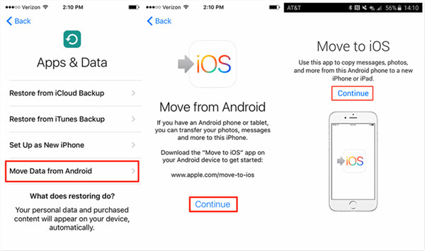 How to Transfer Data from Android to iPhone 15/15 Plus/15 Pro/15 Pro Max