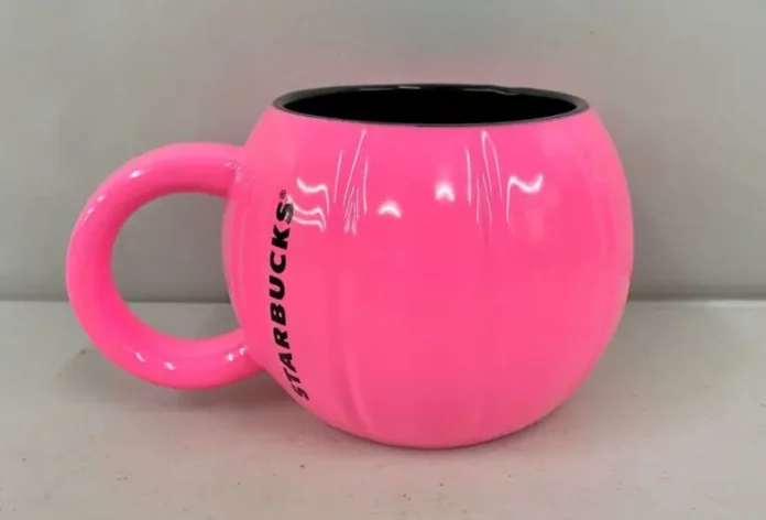 Hot Pink Starbucks Pumpkin Mug rumored to be on sale in September