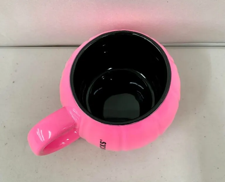 Hot Pink Starbucks Pumpkin Mug rumored to be on sale in September