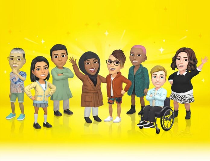 Is there a way to remove the new Snapchat Bitmoji Face (ugly) update?