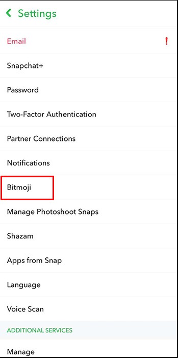 Is there a way to remove the new Snapchat Bitmoji Face (ugly) update?