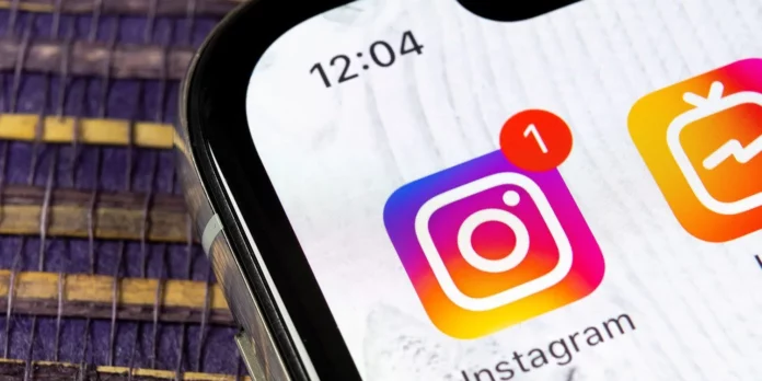 Why are Instagram usernames showing up as random numbers in notifications?