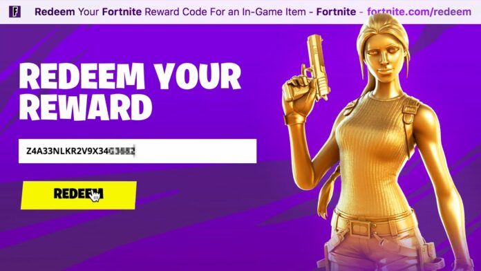 Free Fortnite Redeem Codes For In-Game Items – November 2023
