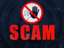How can you spot a USPS Scam text on WhatsApp