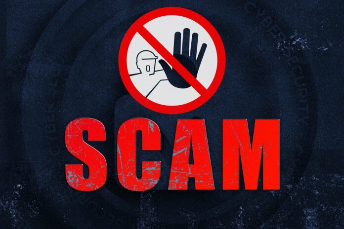 How can you spot a USPS Scam text on WhatsApp?