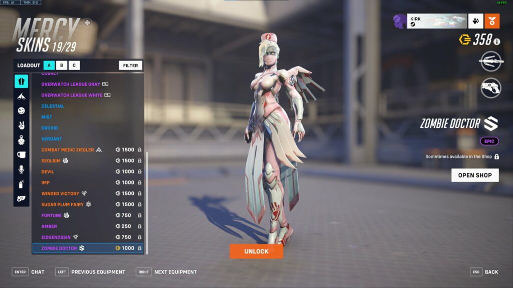 New Overwatch 2 Zombie Mercy Skin Is Amazing! Grab Mercy Bundle at a cheap price